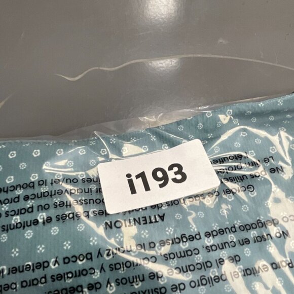 NWOT Jachs New York Men's M Blue Patterned Short Sleeve Shirt - Picture 9 of 9